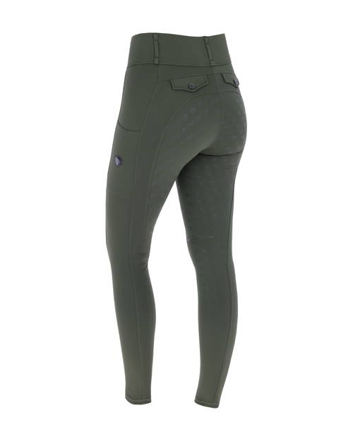 Thermo-Reitleggings Full Grip